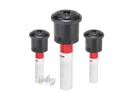 Tobera Rotator Mp2000 360º HUNTER Boquilla Difusores de Riego 4 a 6,7 M Pack 3 HUNTER