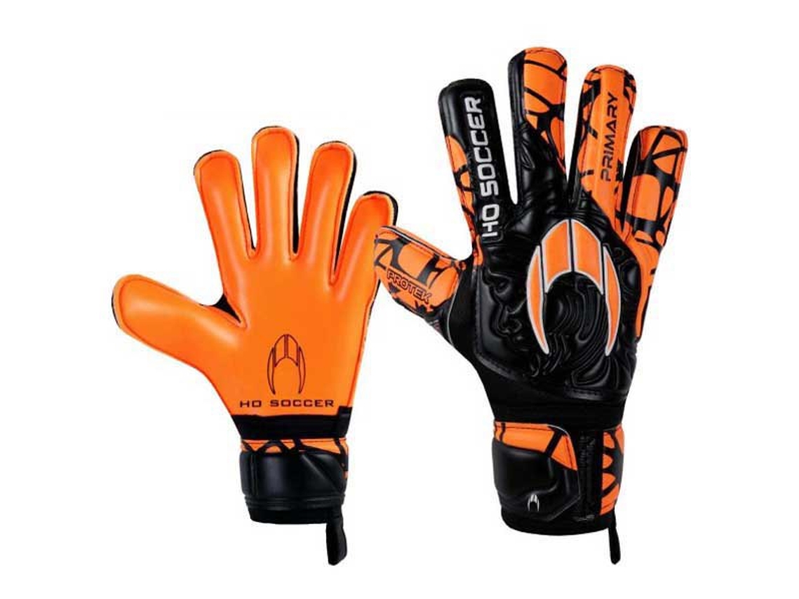 Guantes De Portero Junior Primary Protek Naranja 3 HO SOCCER