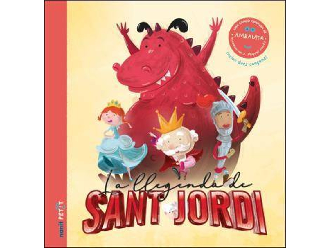 Libro La Llegenda De Sant Jordi de Laia Figueras (Catalán)