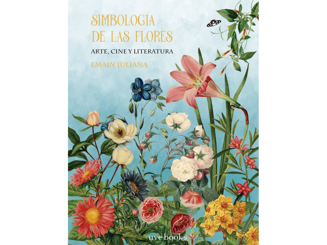 Libro Simbología De Las Flores de Juliana Emain (Español)