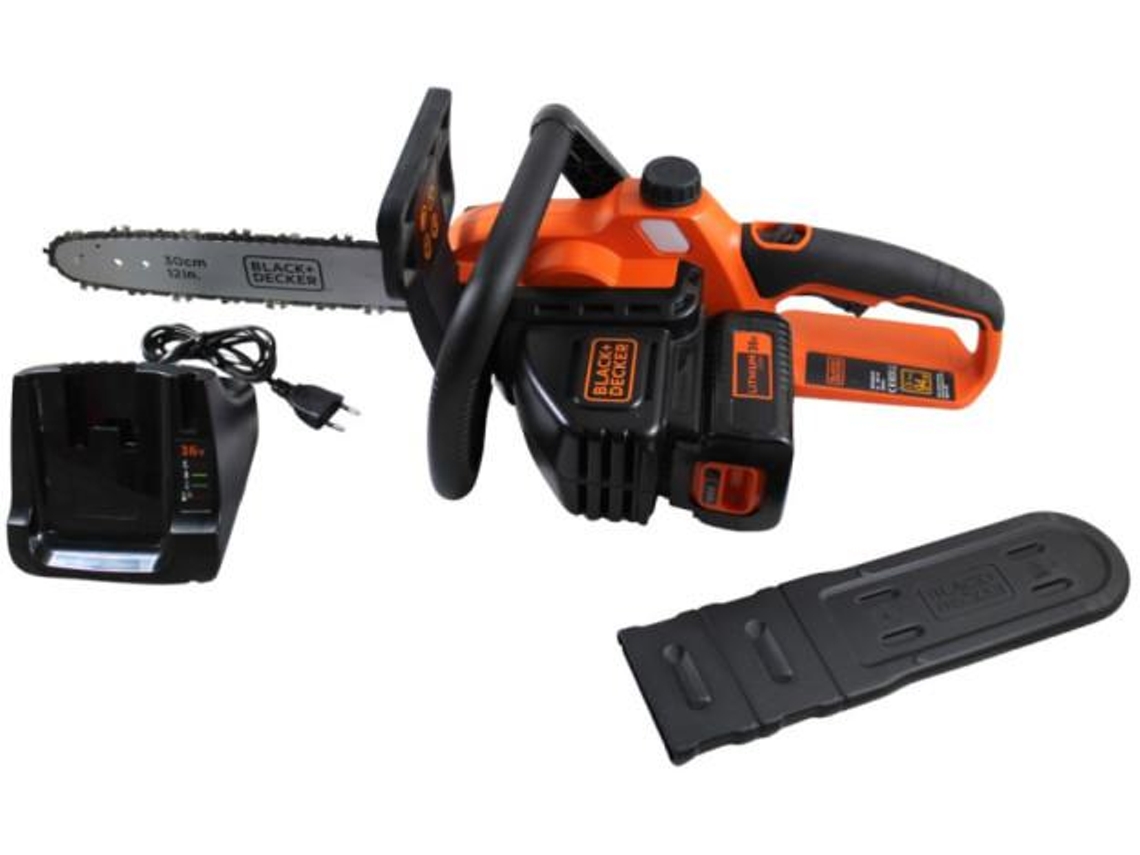 Motosierra BLACK+DECKER (36V2Ah Litio 30cm)