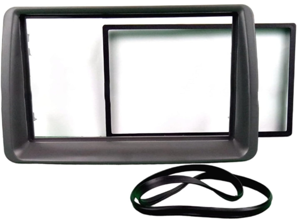 Kit De Montaje Para Panel Estéreo 2 Din Para Fiat Panda 169 (2003-2012) - Marco De Abs
