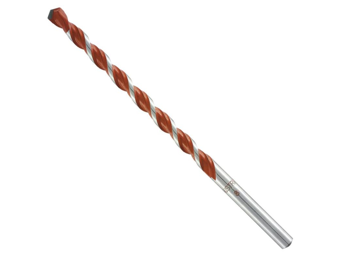 Broca ALPEN Multiuso    8x200 mm (Blister 1 Pieza)