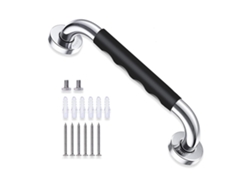 Barra de seguridad para baño de acero inoxidable de 33,5 cm