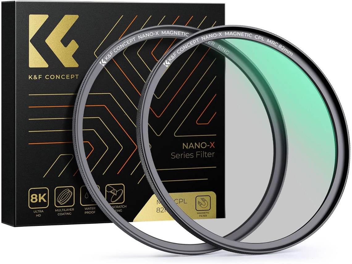 Kit De Filtro De Lente Polarizadora Cpl Magnético À Prova D'água 67mm