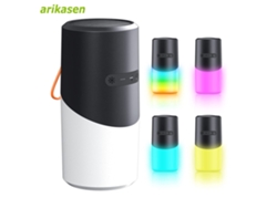 Altavoz Inalámbrico Bluetooth Para Acampar Al Aire Libre