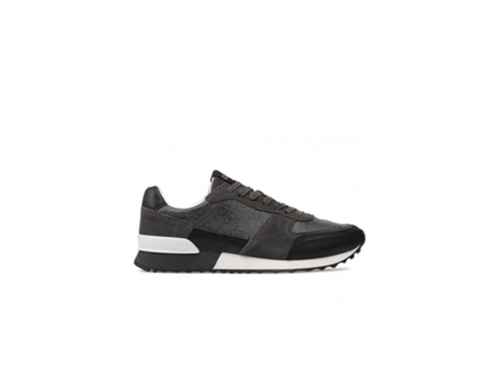 Zapatillas GUESS JEANS Cuero Hombre (46 - Gris)