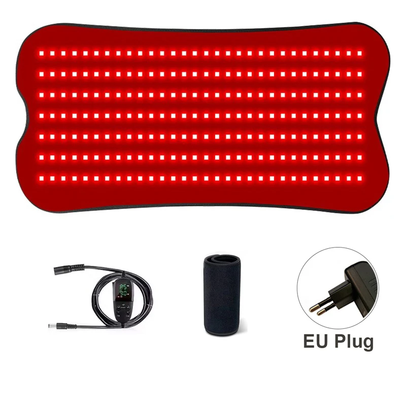 Painel de Luz LED MDUG de 45w, infravermelhos de 660nm/850nm, para antienvelhecimento, corpo e rosto