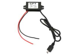 Yncm2026-conversor Reductor Dc Dc 12v A 5v 3a 15w Regulador Con Interfaz Usb 2.0