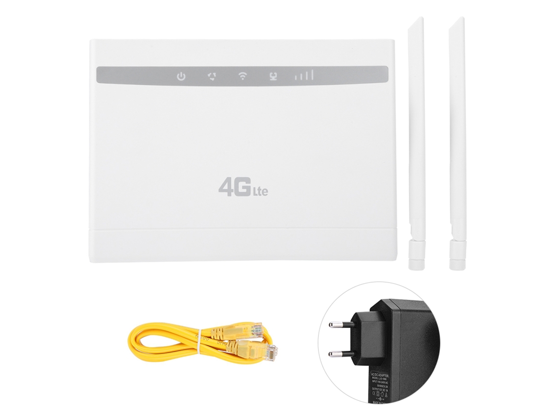 Enrutador CPE 4G con transmisión rápida y amplia cobertura wifi