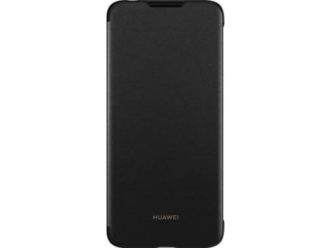 Funda HUAWEI Y16 2019 Folio Negro