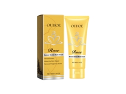 La crema prenatal Ouhoe hidrata e ilumina.