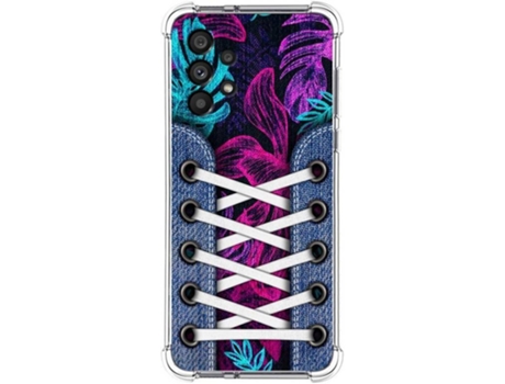 Carcasa Samsung Galaxy A33 5G TUMUNDOSMARTPHONE Dibujos Antigolpes Zapatillas 07 Multicolor