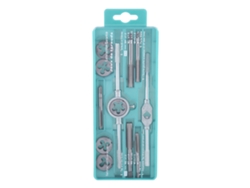 2026velora-kit De Ferramentas Manuais De Brocas E Matrizes M6-m12 Com Chave De Mão 12pcs