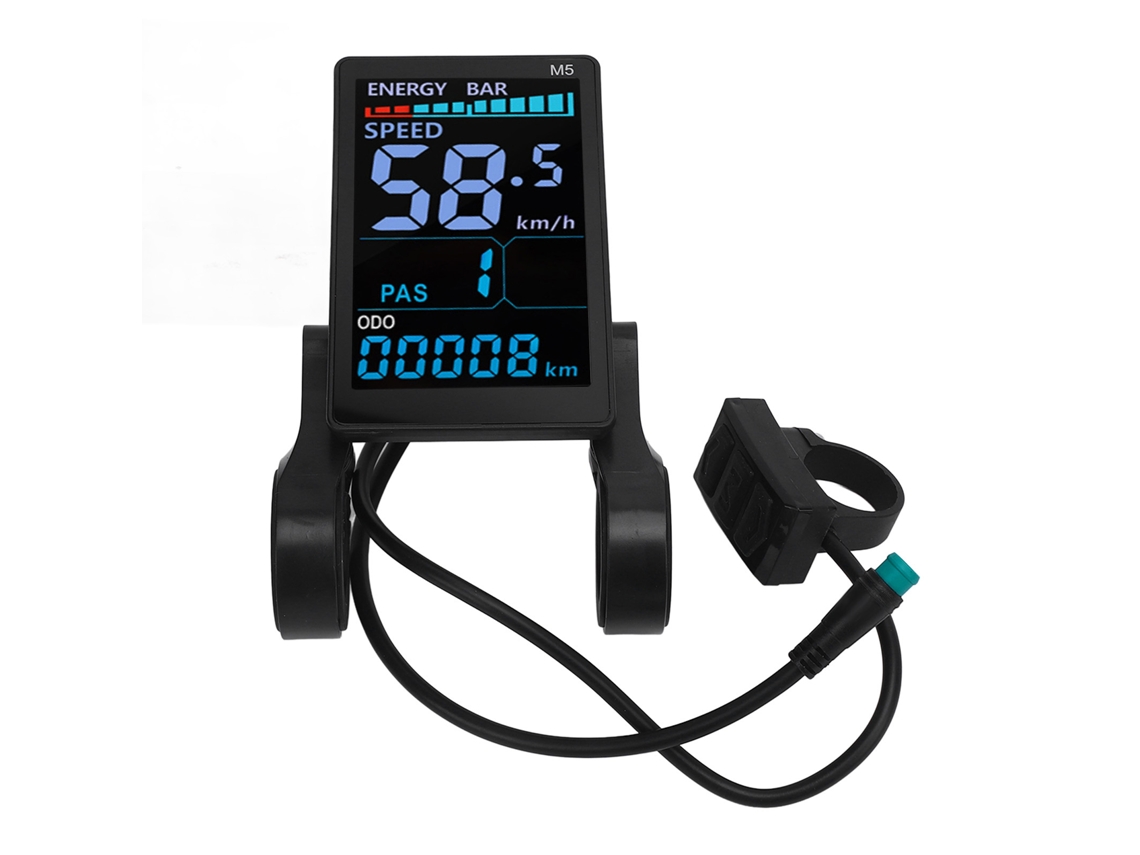 Painel Lcd Para Bicicleta Elétrica (tela Colorida, À Prova D'água)