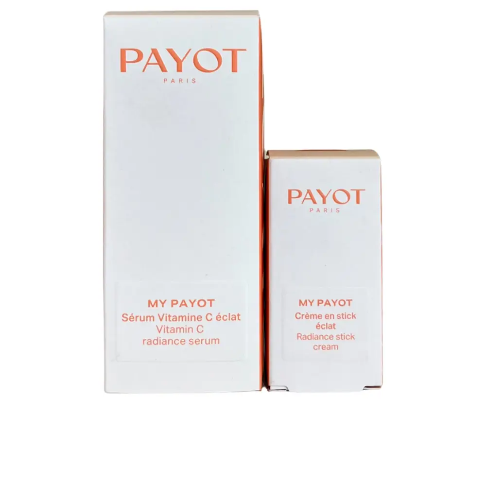 Set de sérum y crema Mi PAYOT, 2 unidades.