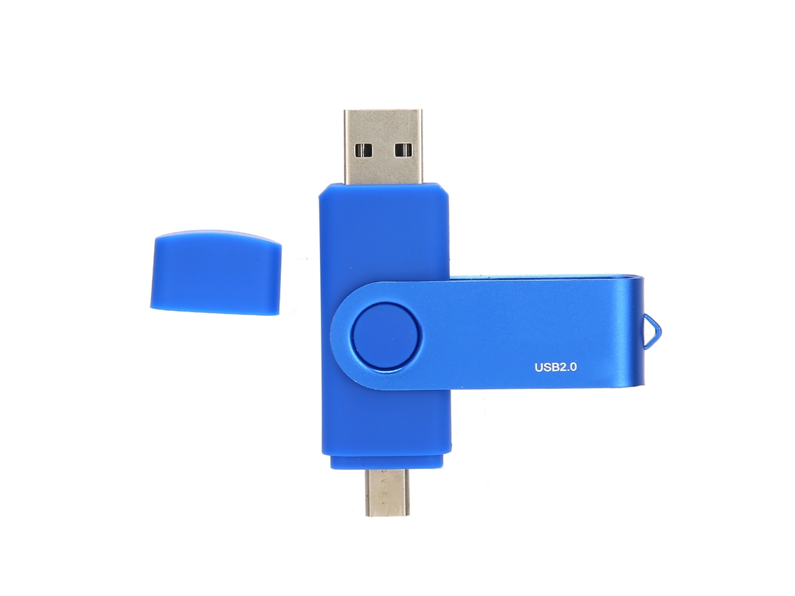 Yvonne Otg Puerto Dual Usb 2.0 Mini Pen Drive De Disco U 128g Almacenamiento De Datos Yt602-2