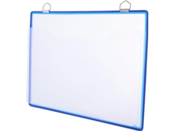 Besportble Carpeta De Plástico Transparente Azul Y Conferencias - Información Del Producto: Bolsa Para Arch...