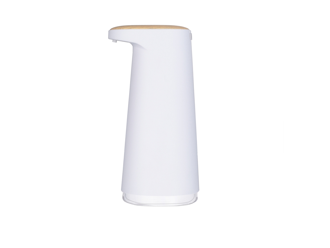 Dispensador de espuma desinfectante de manos sin contacto de 450 ml, recargable por USB MDUG