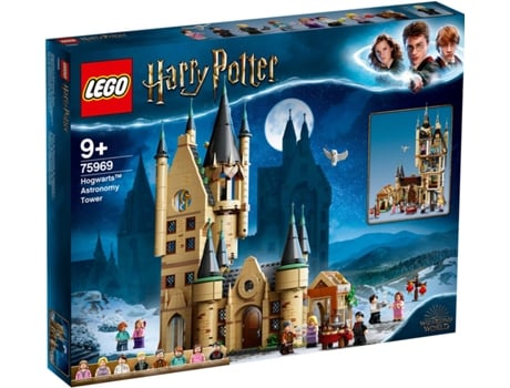 LEGO Harry Potter: La Torre de Astronomía de Hogwarts (Edad Mínima: ‍9 - 971 Piezas)