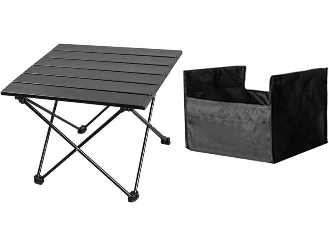 Taburete Plegable Para Exteriores Besportble, Resistente Ligera Ideal Camping