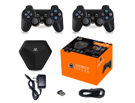 Consola TRUMSEN X6U HD 15000 Juegos de Arcade