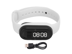 Pulsera Inteligente Con Altavoz Bluetooth Reproductor Mp3 Pantalla Digital Led Para Deportes