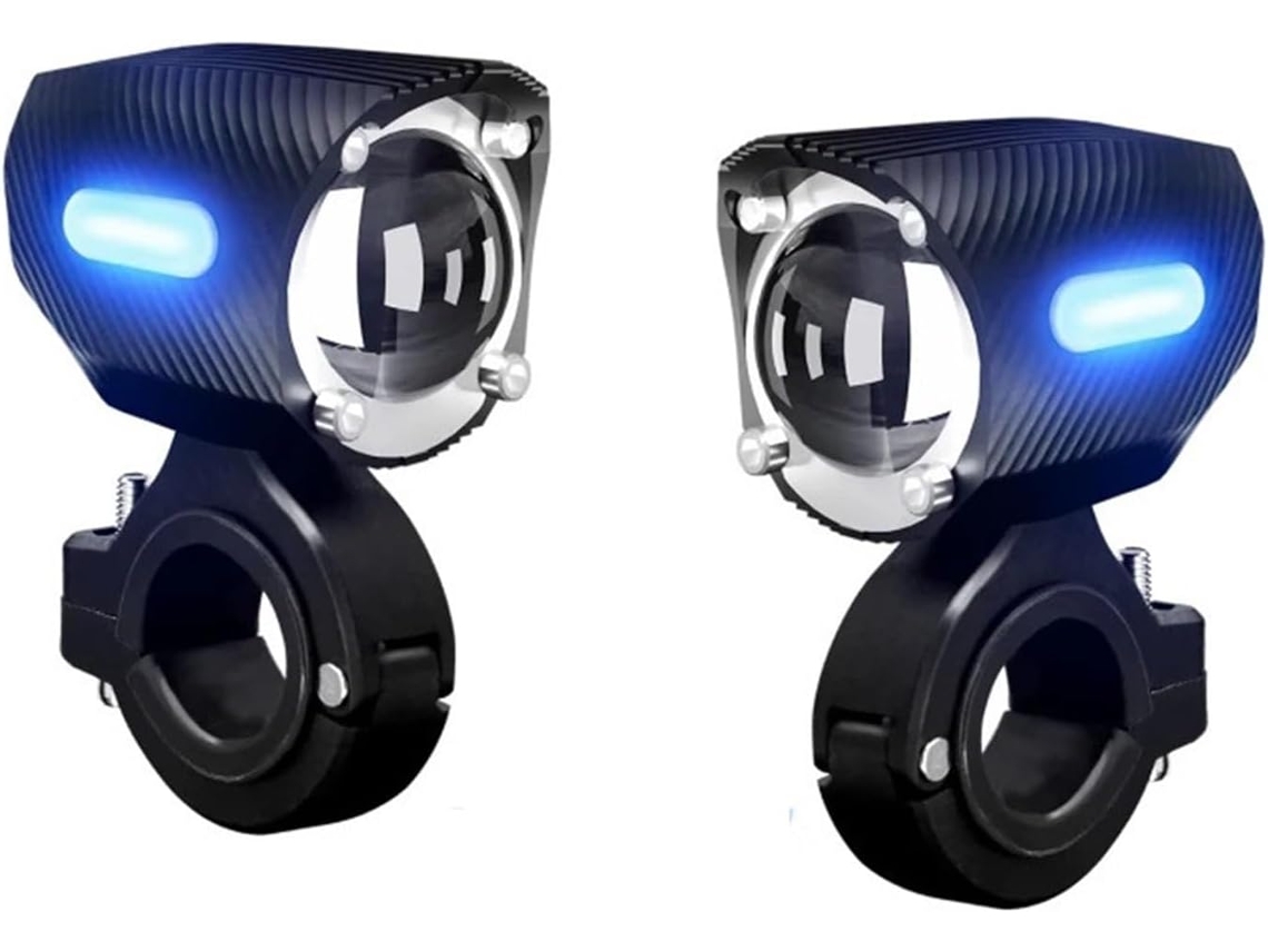 Faros Led Antiniebla Para Motocicleta Bicicleta De Alta Calidad Para Vehículos