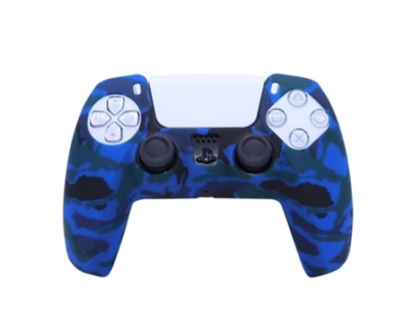 Carcasa para mando PS5 MOROROR Azul