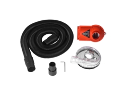 Kit De Protección Contra El Polvo Para Amoladora Angular De 4 Pulgadas Con Cepillo Y Filtro.