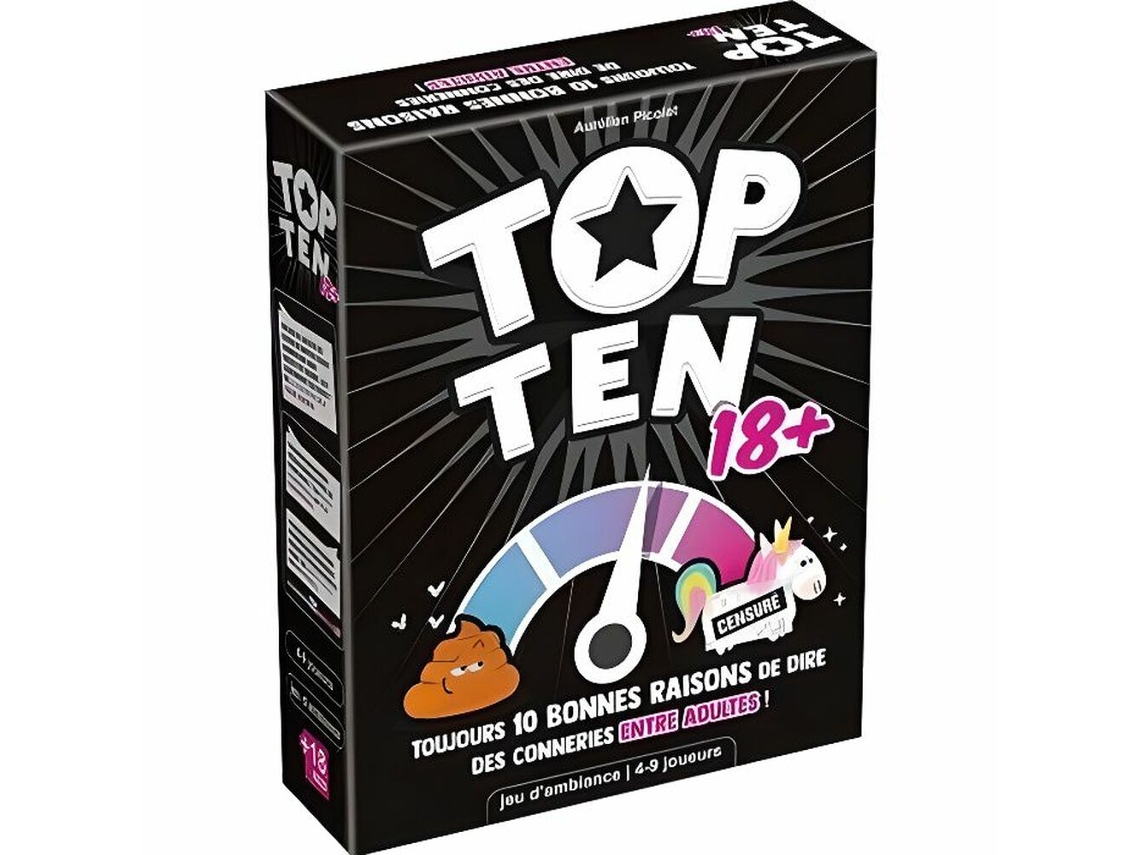 Juego de Mesa ASMODEE Cocktail games (Edad Mínima Recomendada: Adultos)
