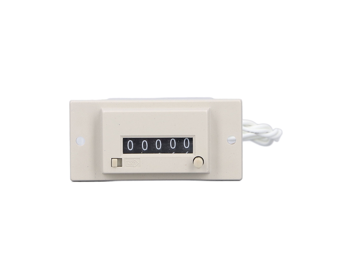 Contador Electromagnético De Pulso Preciso De 5 Dígitos Material Abs Error De Indicación Pequeño 2.5w