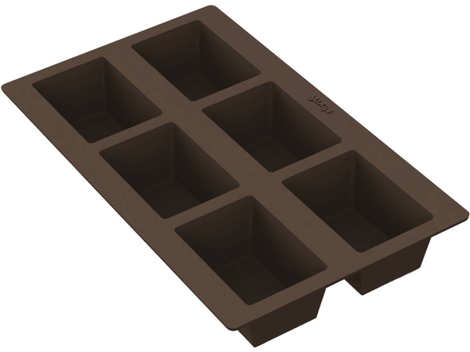 Molde para Pan LÉKUÉ 6 Mini Panes
