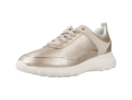 Zapatos de Mujer GEOX Alleniee Tecido Dorado (37)