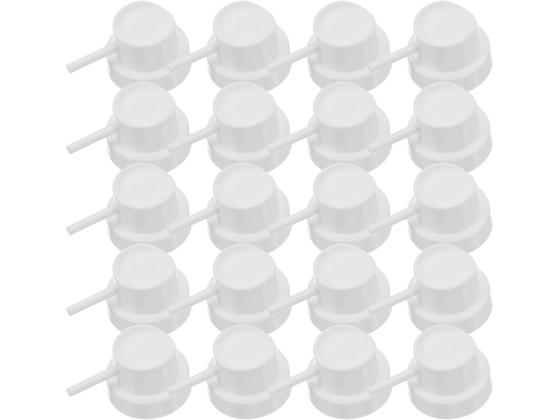 Paquete de 50 botellas de plástico con pulverizador para latas de aerosol.
