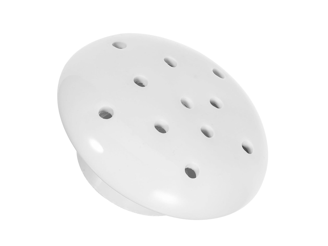 Tapa de filtro de cerámica para urinario, tapa de drenaje para urinario de baño, para espacios públicos Gokoco