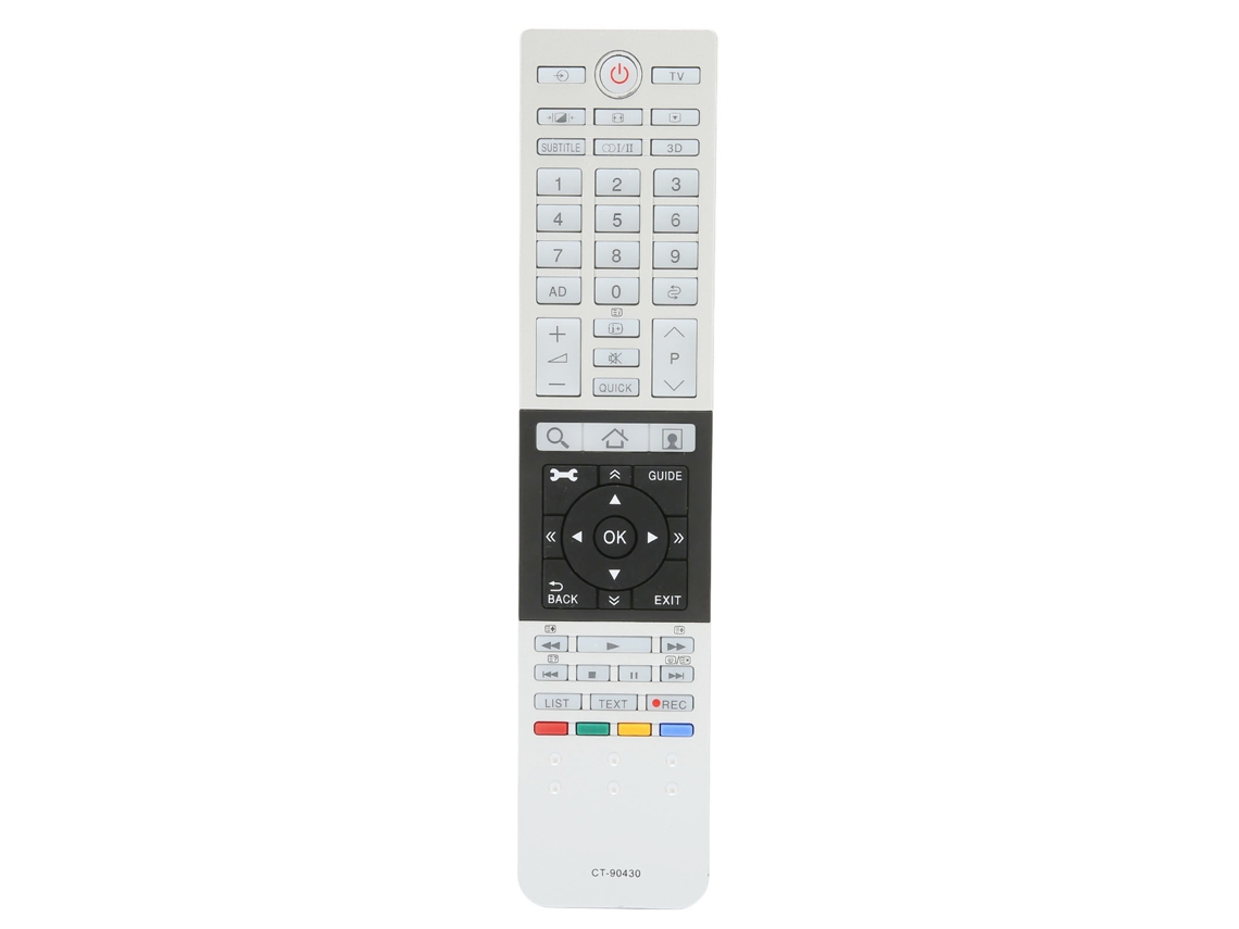 Reemplazo De Control Remoto Para Televisores 4k Uhd Toshiba Ct-90430