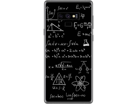 Carcasa Samsung Galaxy Note 9 TUMUNDOSMARTPHONE Formulas Multicolor