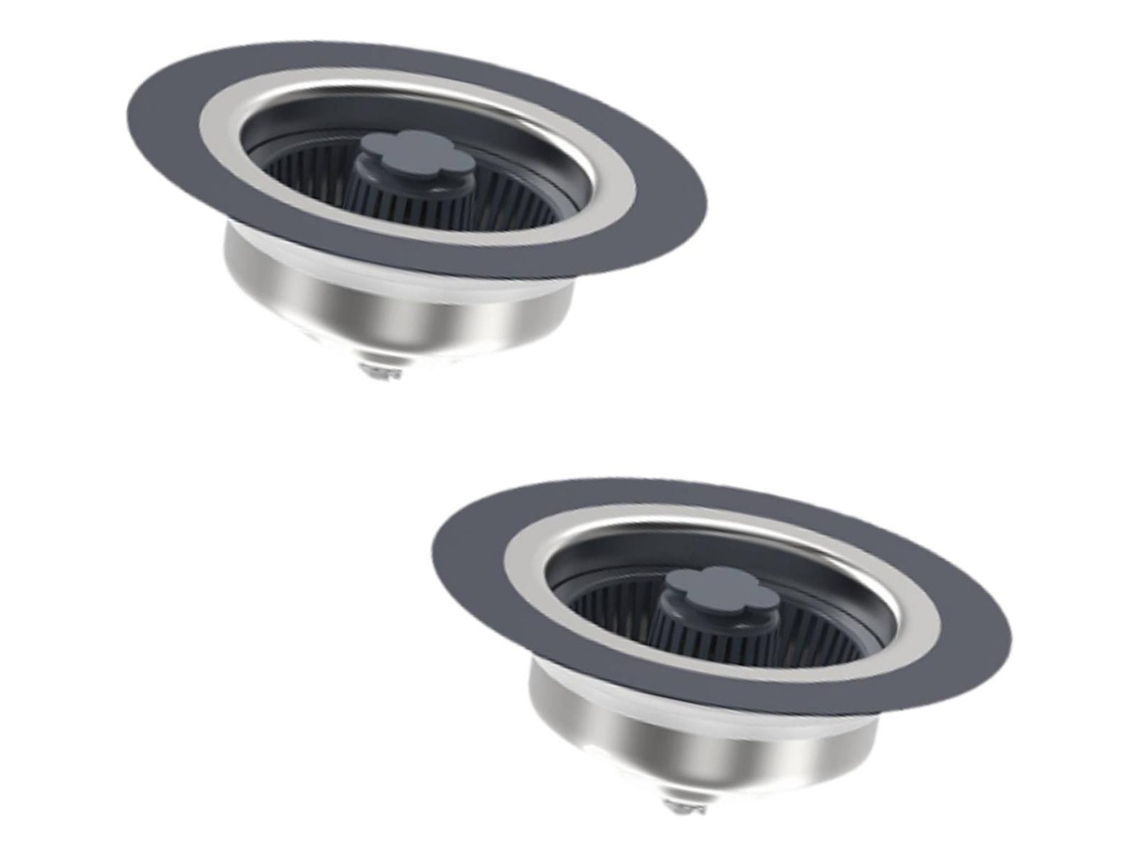 Colador de fregadero de cocina con tapones slowmoose