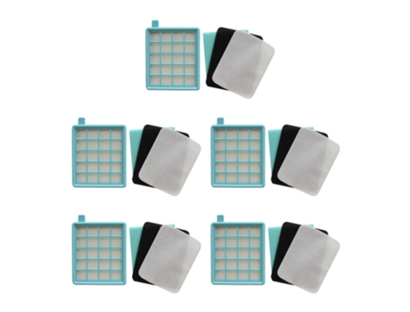 El filtro Hepa más vendido para Philips Power Pro Active comparable con Fc8058 / 01 y una aspiradora compacta.