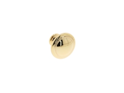 Tirador para muebles de zamac, 35 mm de diámetro, chapado en oro, juego de 6, HARDWAREXCHANGE