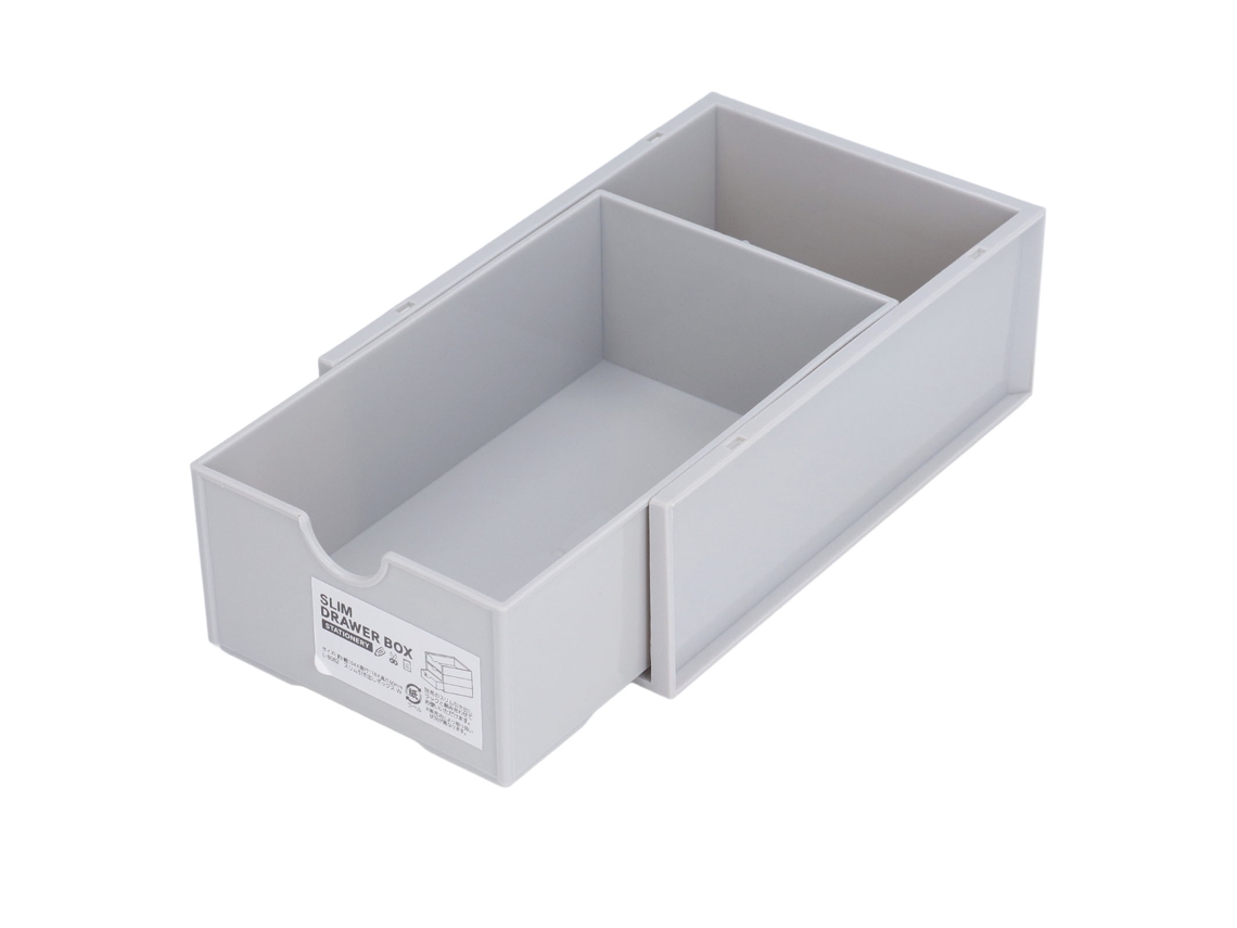 Caja de almacenamiento apilable de material PP, gran capacidad, almacenamiento clasificado, caja resistente y duradera.