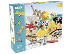 Brio Builder - Set de construcción para jardín de infantes, incluye elementos de construcción, rango de edad: 3+