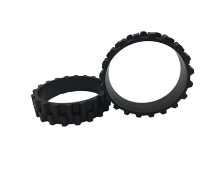 Neumáticos de rueda para Robot aspirador Xiaomi 1St 1S Roborock S50 S55 S5 Max ruedas antideslizantes Mijia accesorio de repuesto