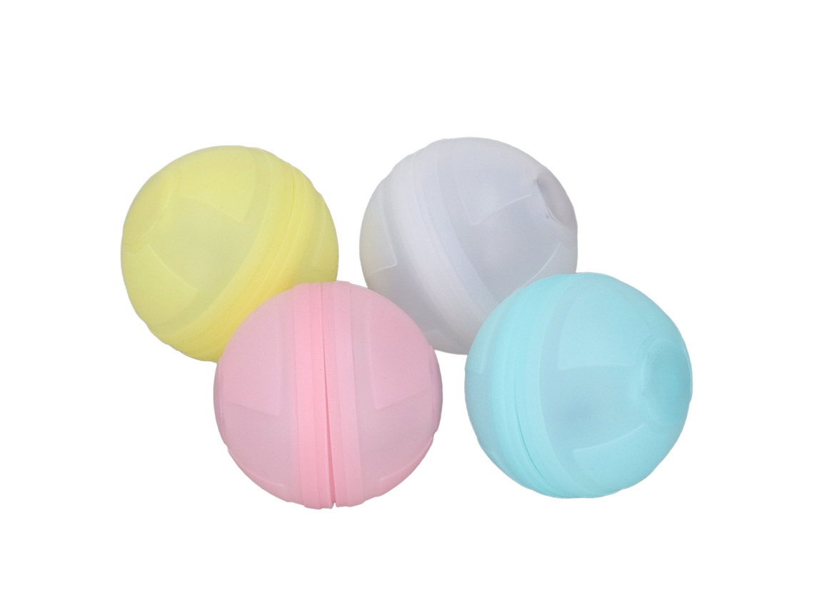Bolas De Agua De Silicona Reutilizables Con Luz Rgb, Juguetes De Verano Para Niños Y Adultos.
