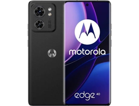 ブラック 8GB 256GB Edge 40 【美品】Motorola