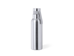 Botella térmica de acero inoxidable de 530 ml con aislamiento al vacío de cobre. Hasta 12 horas de calor y 48 horas de frío.