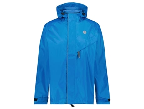 Casacos AGU Jaqueta Passat Basic Rain Essential Azul S Homem