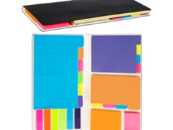Bloc de notas Eifson Diary con notas adhesivas (9,94 x 20,3 cm)