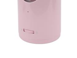 Sacapuntas Eléctrico Automático Con Sistema De Parada Inteligente Y Batería Recargable - Rosa
